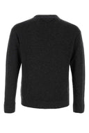 Prada Charcoal Cashmere Blend Sweater