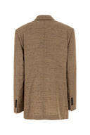 Blazer in tweed biscotto di Dolce & Gabbana