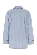 Camicia in misto cotone ricamato Dolce & Gabbana