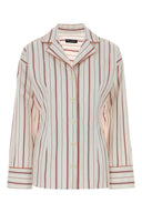 Camicia in popeline ricamato Dolce & Gabbana