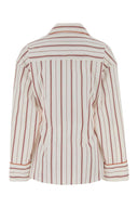 Camicia in popeline ricamato Dolce & Gabbana