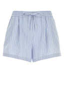 Shorts in popeline ricamato Dolce & Gabbana