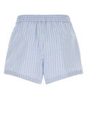 Shorts in popeline ricamato Dolce & Gabbana