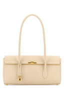 Borsa a tracolla Marlene in pelle avorio Dolce & Gabbana