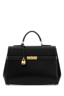 Borsa Marlene in pelle nera Dolce & Gabbana