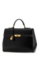 Borsa Marlene in pelle nera Dolce & Gabbana