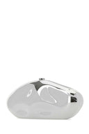 Cult Gaia Silver Caldera Clutch