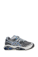Asics Grey Fabric Gel Kinetic 2.0 Sneakers