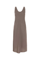 Calvin Klein Lilac Satin Dress