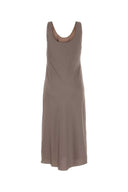 Calvin Klein Lilac Satin Dress