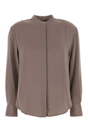 Calvin Klein Antiqued Pink Satin Shirt