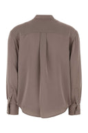 Calvin Klein Antiqued Pink Satin Shirt