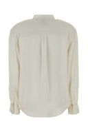 Calvin Klein Chalk Satin Shirt