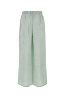 Calvin Klein Pastel Light Blue Satin Pyjamas Pant