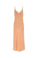 Rabanne Peach Satin Dress