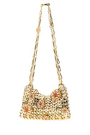 Rabanne Gold Metal Chain 1969 Shoulder Bag