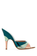 Gianvito Rossi Multicolor Leather Marea Mules