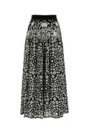 Weekend Printed Cotton Palanca Skirt