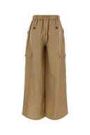 Weekend Beige Linen Finale Cargo Pant