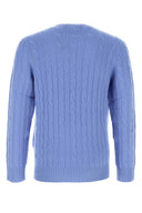 Polo Ralph Lauren Cerulean Blue Cashmere Sweater