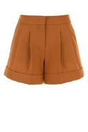Fendi Orange Grain De Poudre Shorts