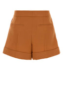 Fendi Orange Grain De Poudre Shorts