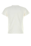 Mm6 Maison Margiela White Cotton T Shirt