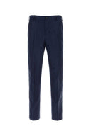 Pt Torino Blue Wool Blend Michael Pant