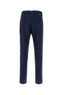 Pt Torino Blue Wool Blend Michael Pant