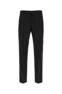 Pt Torino Black Wool Blend Michael Pant