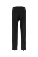 Pt Torino Black Wool Blend Michael Pant