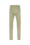 Pt Torino Sage Green Stretch Cotton Pant