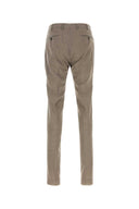 Pt Torino Cappuccino Stretch Wool Pant