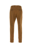 Pt Torino Biscuit Linen Blend Pant