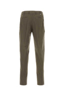 Pt Torino Dove Grey Lyocell Blend Pant