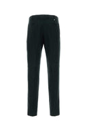 Pt Torino Black Lyocell Blend Pant