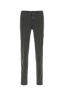 Pt Torino Graphite Stretch Cotton Pant