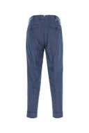 Pt Torino Ait Force Blue Cotton Style Pant