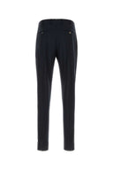 Pt Torino Midnight Blue Wool Pant