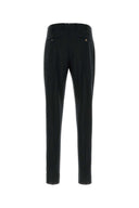 Pt Torino Black Wool Pant