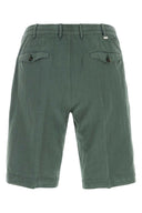 Pt Torino Geen Lyocell Blend Bermuda Shorts