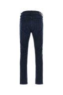 Pt Torino Dark Blue Stretch Denim Jeans