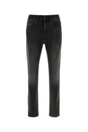 Pt Torino Black Stretch Denim Jeans