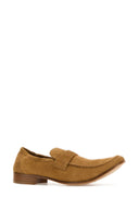 Mm6 Maison Margiela Camel Suede Loafers