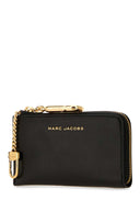 Marc Jacobs Black Leather Card Holder