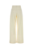Giuseppe Di Morabito Ivory Wool Palazzo Pant