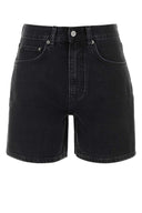Pantaloncini di jeans neri di Anine Bing