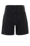 Pantaloncini di jeans neri di Anine Bing