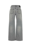 Jeans in denim grigio Anine Bing