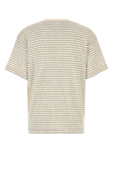 Anine Bing Embroidered Cotton Blend Oversize Cade T Shirt